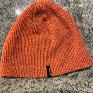Spacecraft brand Orange Beanie